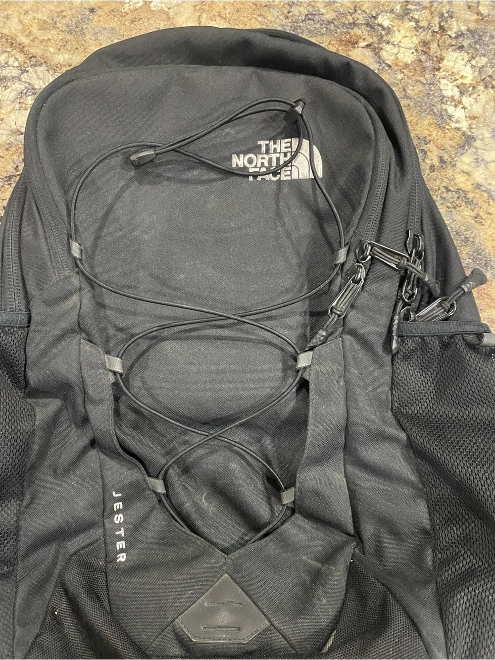 The North Face Jester Luxe Backpack in Black